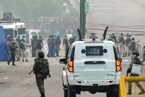 Manipur Students Protest